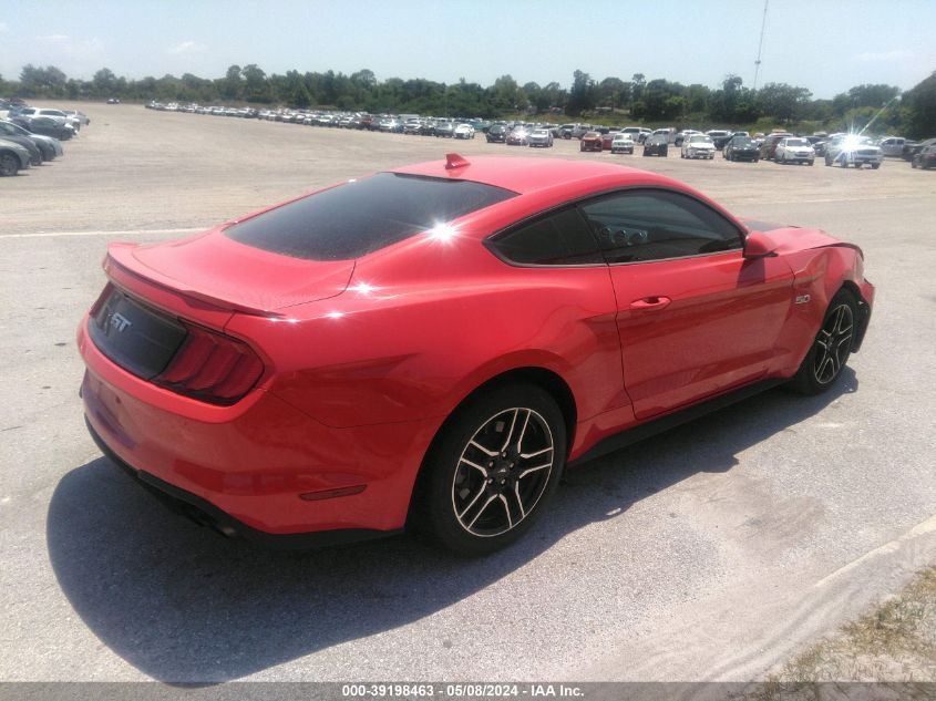 2020 Ford Mustang Gt Fastback VIN: 1FA6P8CF9L5189765 Lot: 39198463