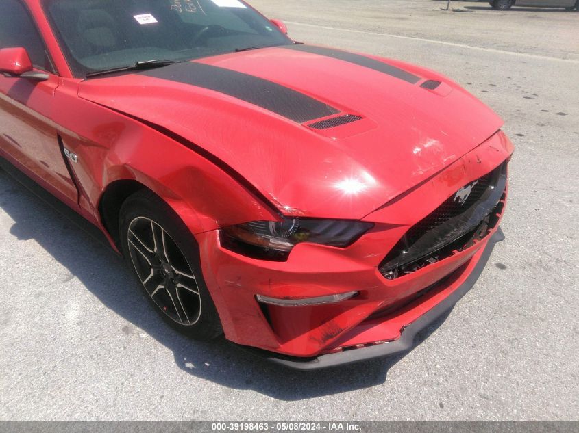 2020 Ford Mustang Gt Fastback VIN: 1FA6P8CF9L5189765 Lot: 39198463