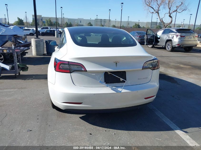 2022 Tesla Model 3 Long Range Dual Motor All-Wheel Drive VIN: 5YJ3E1EB3NF173423 Lot: 39198465