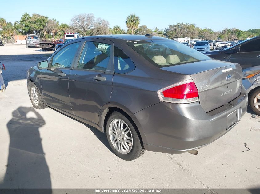 1FAHP35N59W120719 | 2009 FORD FOCUS