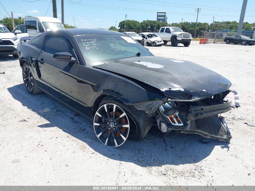 2012 Ford Mustang V6 Premium VIN: 1ZVBP8AM3C5260028 Lot: 39198491