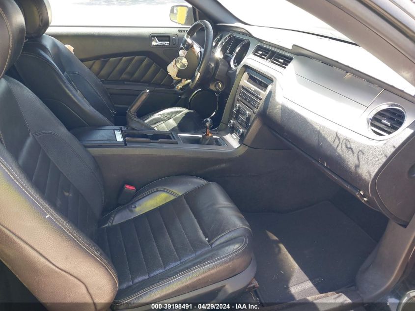 2012 FORD MUSTANG VIN: 1ZVBP8AM3C5260028