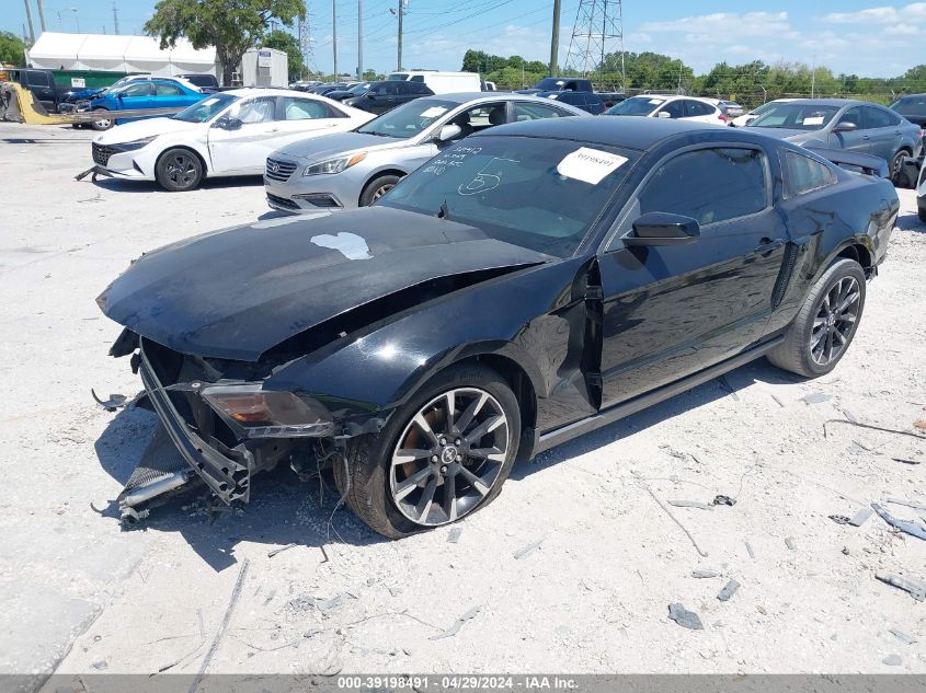 2012 Ford Mustang V6 Premium VIN: 1ZVBP8AM3C5260028 Lot: 39198491