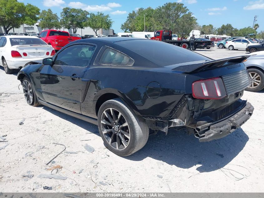 2012 Ford Mustang V6 Premium VIN: 1ZVBP8AM3C5260028 Lot: 39198491