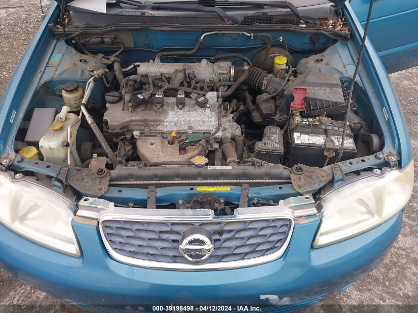 3N1CB51D33L804762 | 2003 NISSAN SENTRA