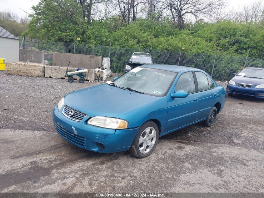 3N1CB51D33L804762 | 2003 NISSAN SENTRA