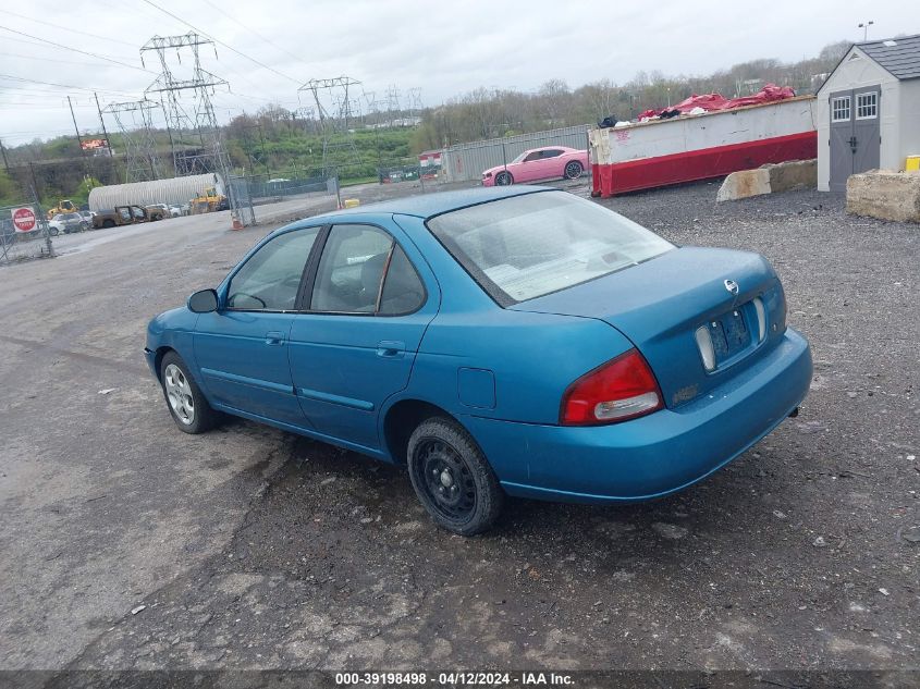 3N1CB51D33L804762 | 2003 NISSAN SENTRA