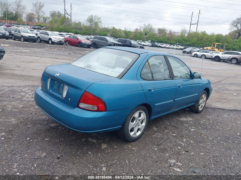 3N1CB51D33L804762 | 2003 NISSAN SENTRA