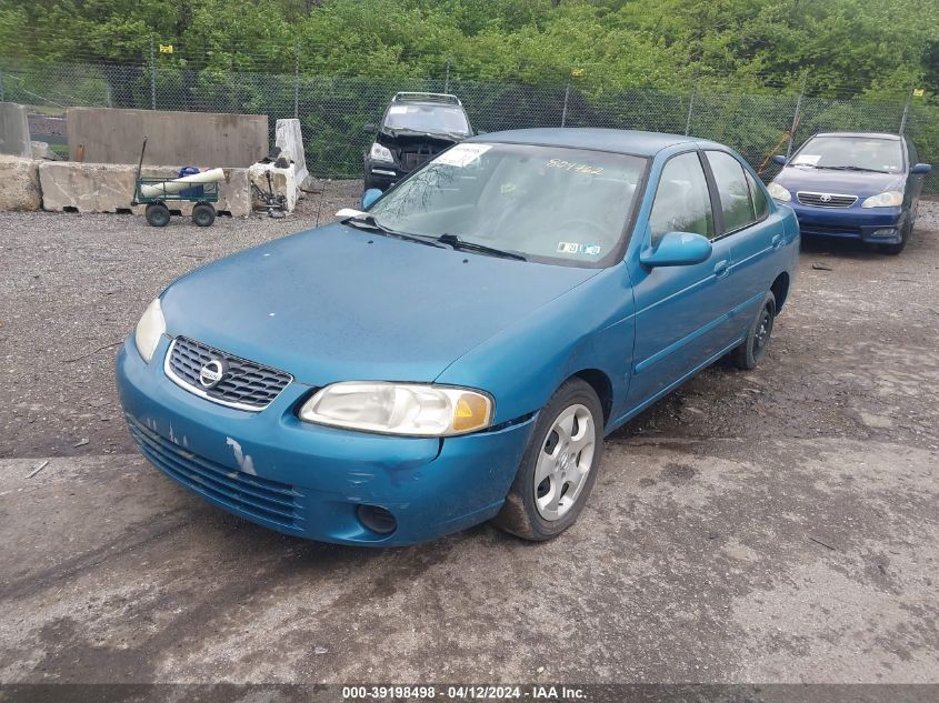 3N1CB51D33L804762 | 2003 NISSAN SENTRA