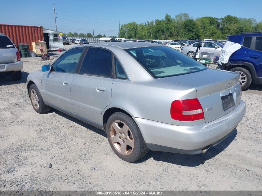 WAUED28D9XA251808 | 1999 AUDI A4