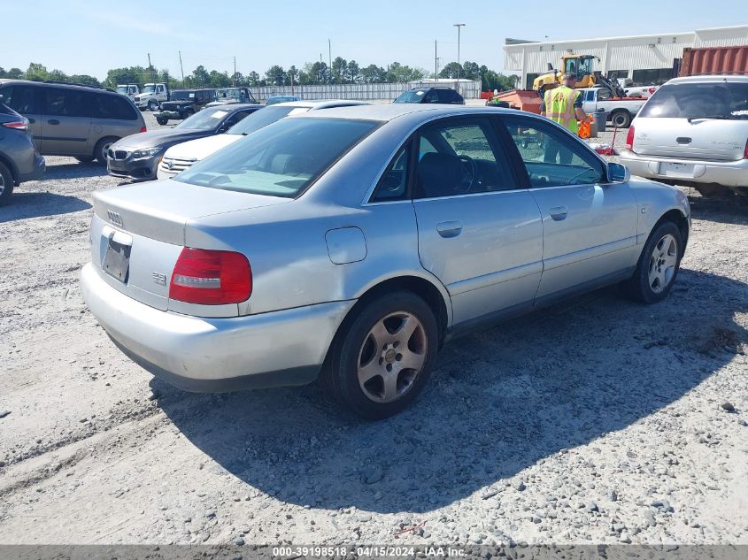 WAUED28D9XA251808 | 1999 AUDI A4