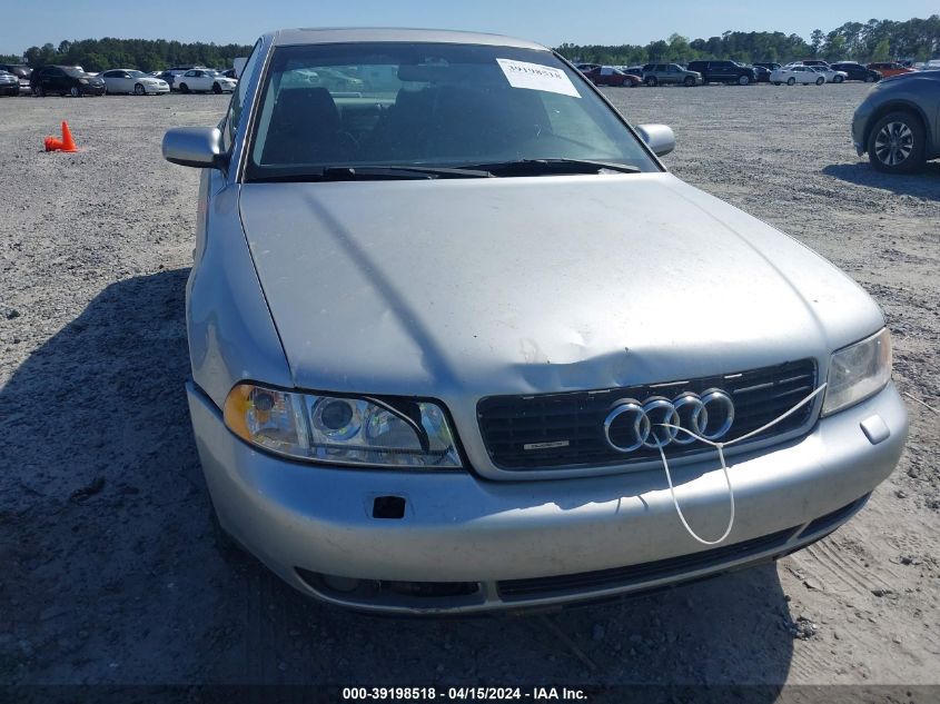 WAUED28D9XA251808 | 1999 AUDI A4