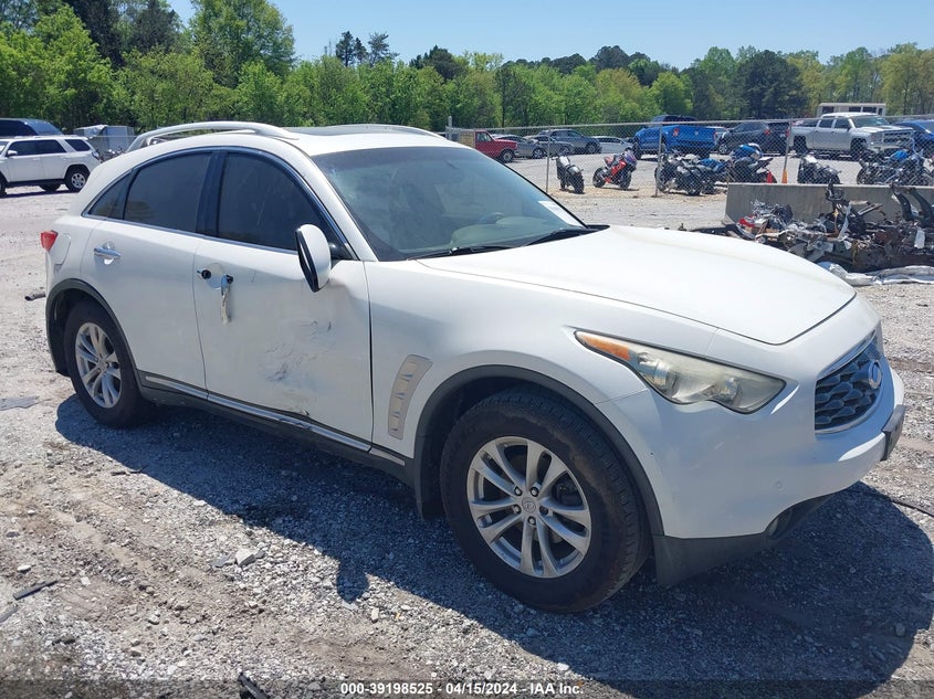 2009 Infiniti Fx35 VIN: JNRAS18W69M154165 Lot: 39198525