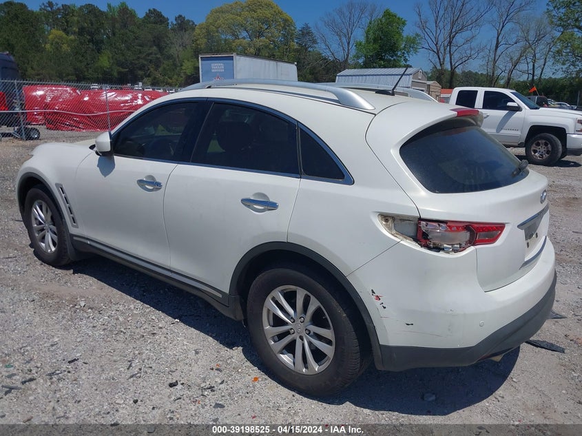 2009 Infiniti Fx35 VIN: JNRAS18W69M154165 Lot: 39198525