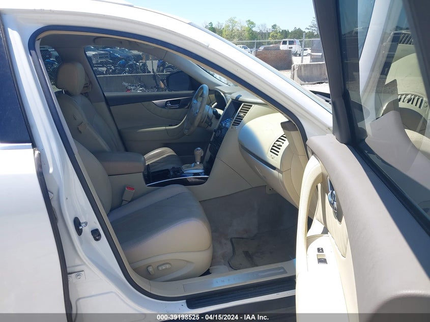 2009 Infiniti Fx35 VIN: JNRAS18W69M154165 Lot: 39198525