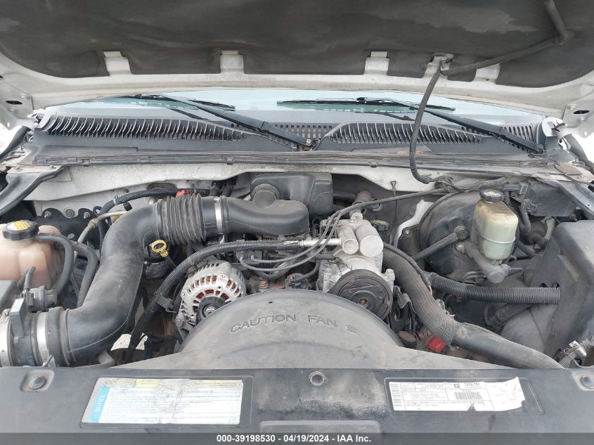 2001 Chevrolet Silverado 1500 VIN: 1GCEC14W11Z301987 Lot: 39198530