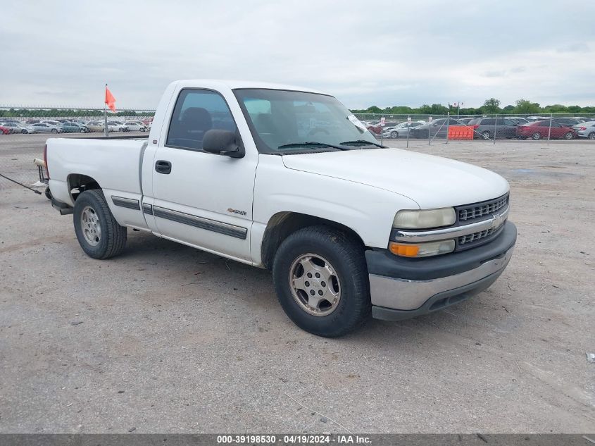 2001 Chevrolet Silverado 1500 VIN: 1GCEC14W11Z301987 Lot: 39198530