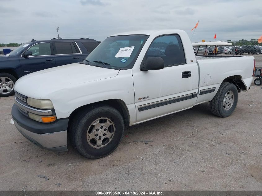 2001 Chevrolet Silverado 1500 VIN: 1GCEC14W11Z301987 Lot: 39198530