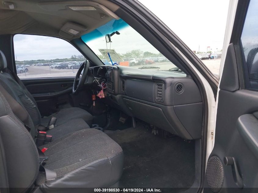 2001 Chevrolet Silverado 1500 VIN: 1GCEC14W11Z301987 Lot: 39198530