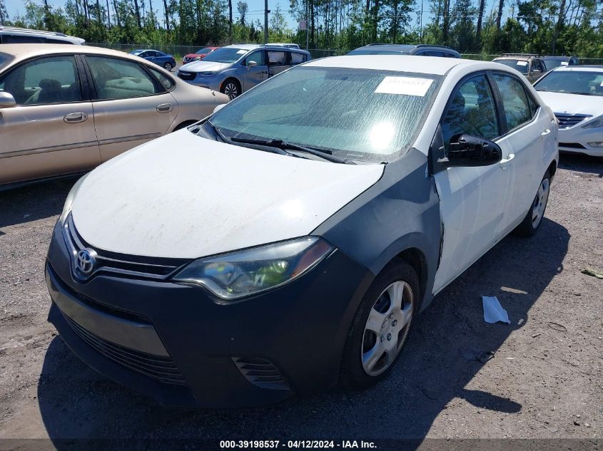 2T1BURHE3GC638132 | 2016 TOYOTA COROLLA