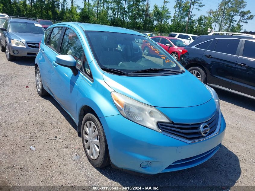 3N1CE2CP8FL431543 | 2015 NISSAN VERSA NOTE