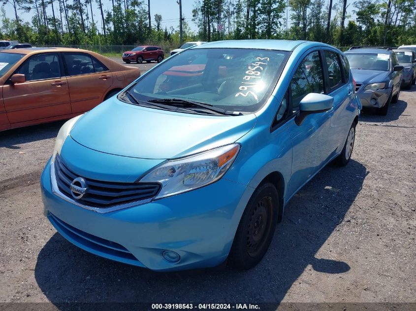 3N1CE2CP8FL431543 | 2015 NISSAN VERSA NOTE