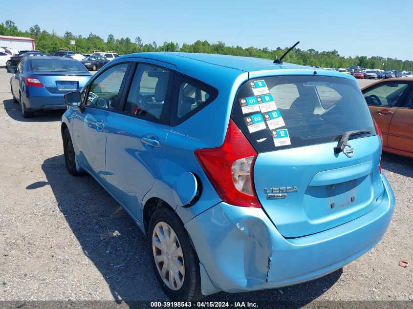 3N1CE2CP8FL431543 | 2015 NISSAN VERSA NOTE