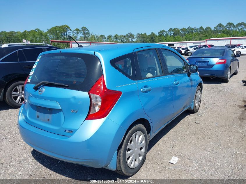 3N1CE2CP8FL431543 | 2015 NISSAN VERSA NOTE