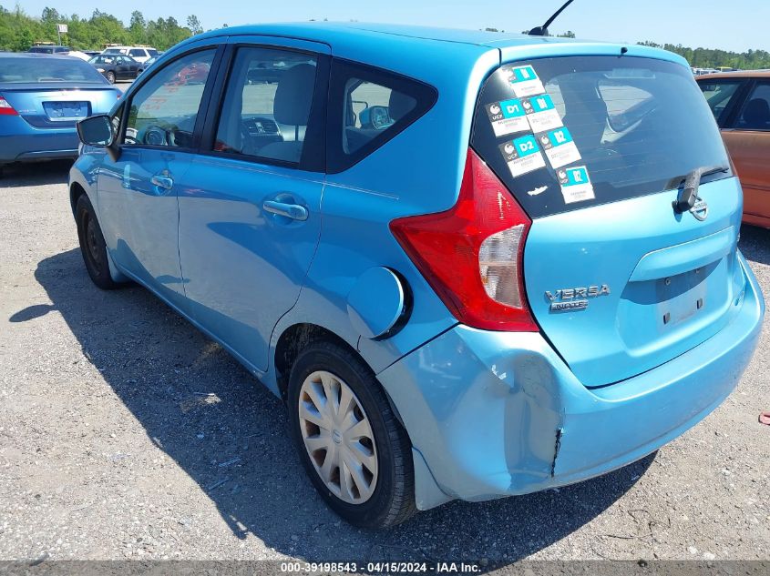 3N1CE2CP8FL431543 | 2015 NISSAN VERSA NOTE