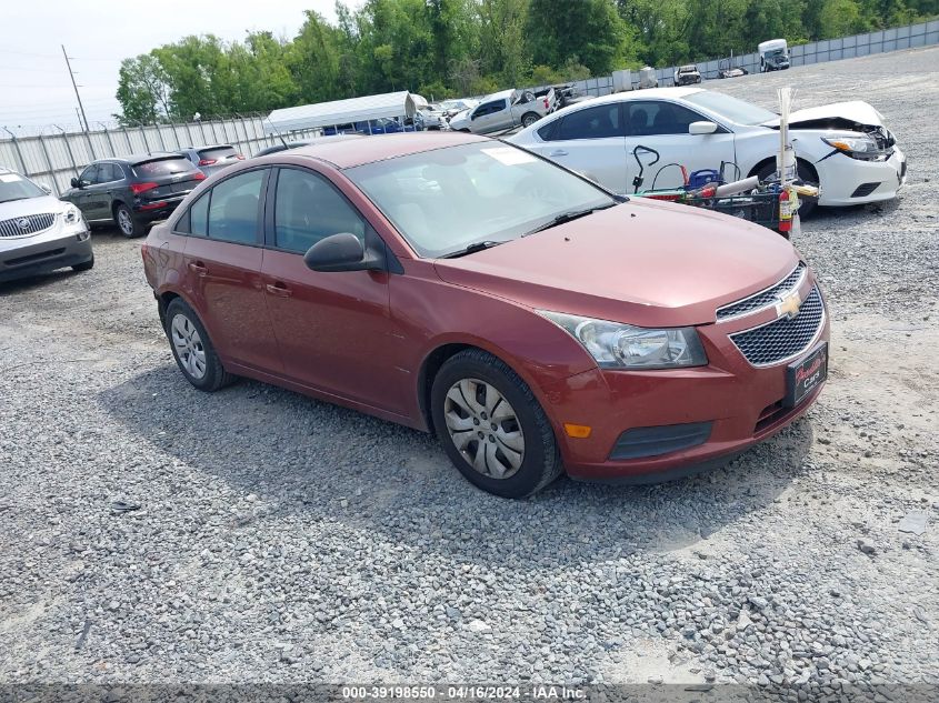 2013 Chevrolet Cruze Ls Auto VIN: 1G1PA5SG6D7106171 Lot: 39198550