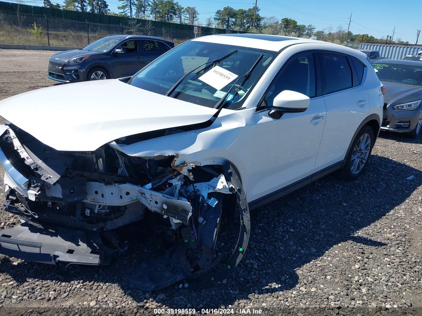 2020 MAZDA CX-5 GRAND TOURING VIN: JM3KFBDM7L0868427