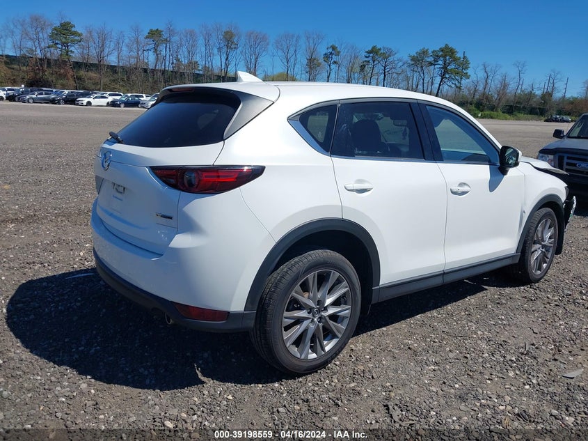 2020 MAZDA CX-5 GRAND TOURING VIN: JM3KFBDM7L0868427