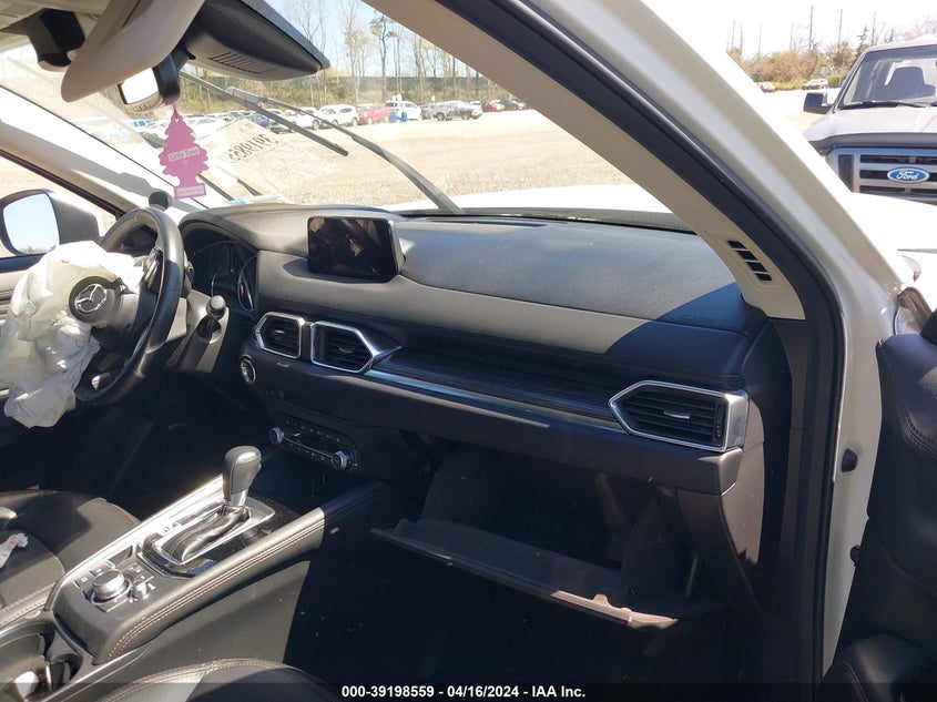 2020 MAZDA CX-5 GRAND TOURING VIN: JM3KFBDM7L0868427