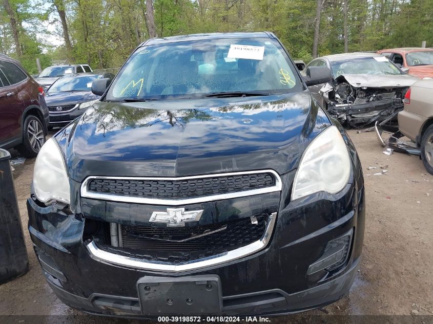 2013 Chevrolet Equinox Ls VIN: 2GNALBEK3D1153328 Lot: 39198572