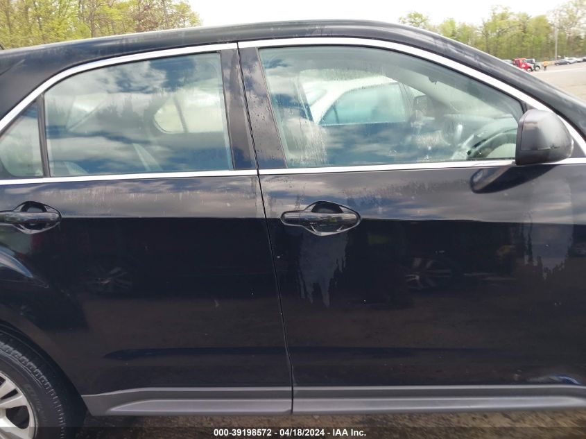 2013 Chevrolet Equinox Ls VIN: 2GNALBEK3D1153328 Lot: 39198572