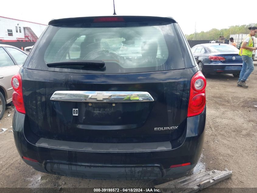 2013 Chevrolet Equinox Ls VIN: 2GNALBEK3D1153328 Lot: 39198572