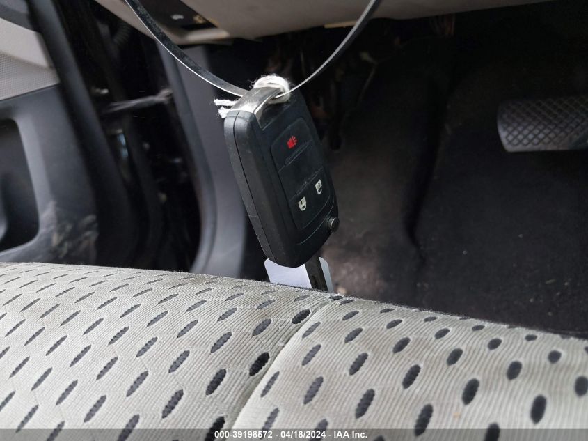 2013 Chevrolet Equinox Ls VIN: 2GNALBEK3D1153328 Lot: 39198572