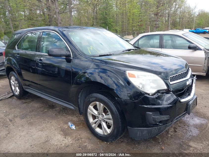 2013 Chevrolet Equinox Ls VIN: 2GNALBEK3D1153328 Lot: 39198572