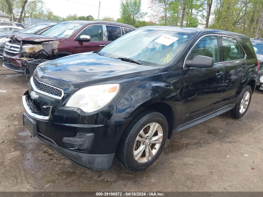 2013 Chevrolet Equinox Ls VIN: 2GNALBEK3D1153328 Lot: 39198572