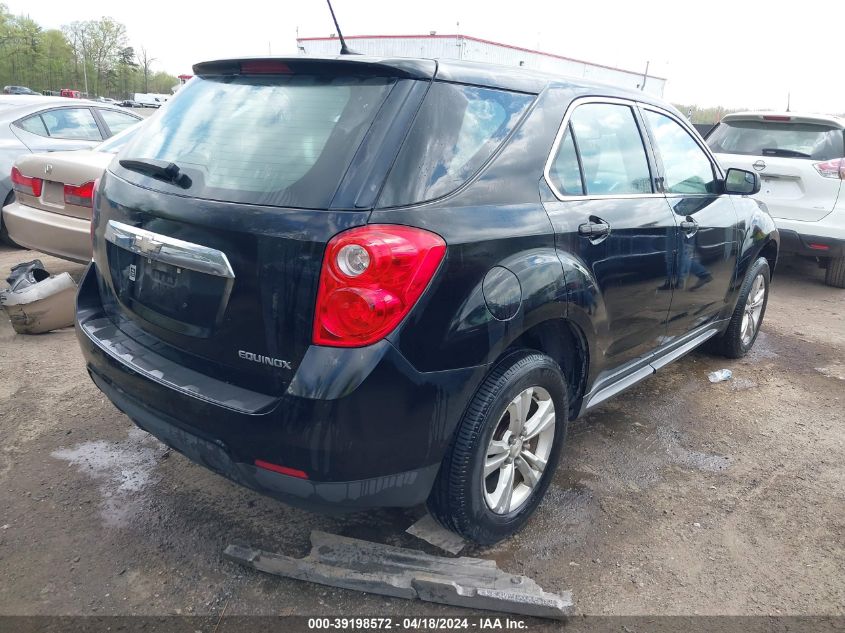 2013 Chevrolet Equinox Ls VIN: 2GNALBEK3D1153328 Lot: 39198572