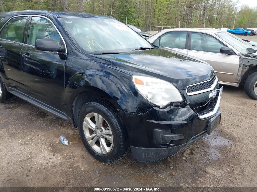 2013 Chevrolet Equinox Ls VIN: 2GNALBEK3D1153328 Lot: 39198572
