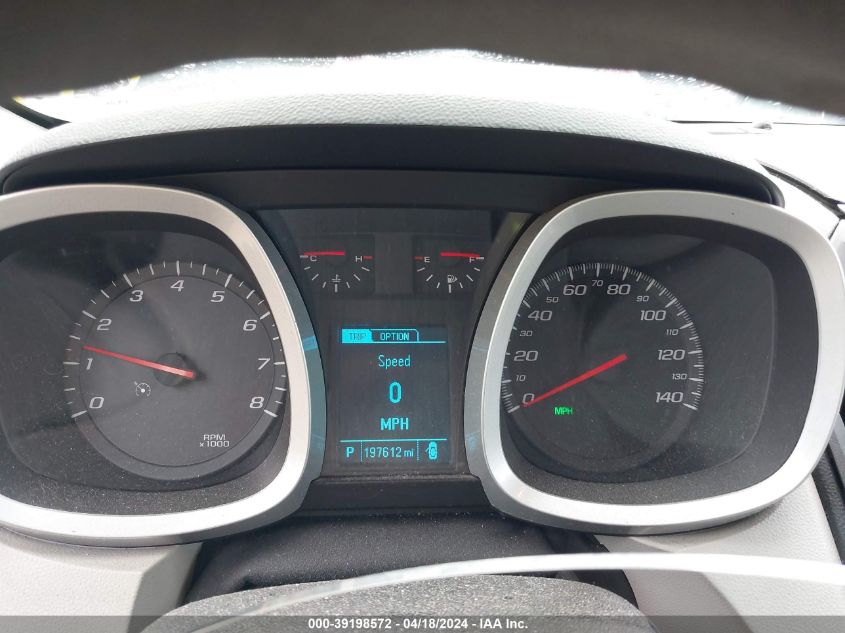 2013 Chevrolet Equinox Ls VIN: 2GNALBEK3D1153328 Lot: 39198572