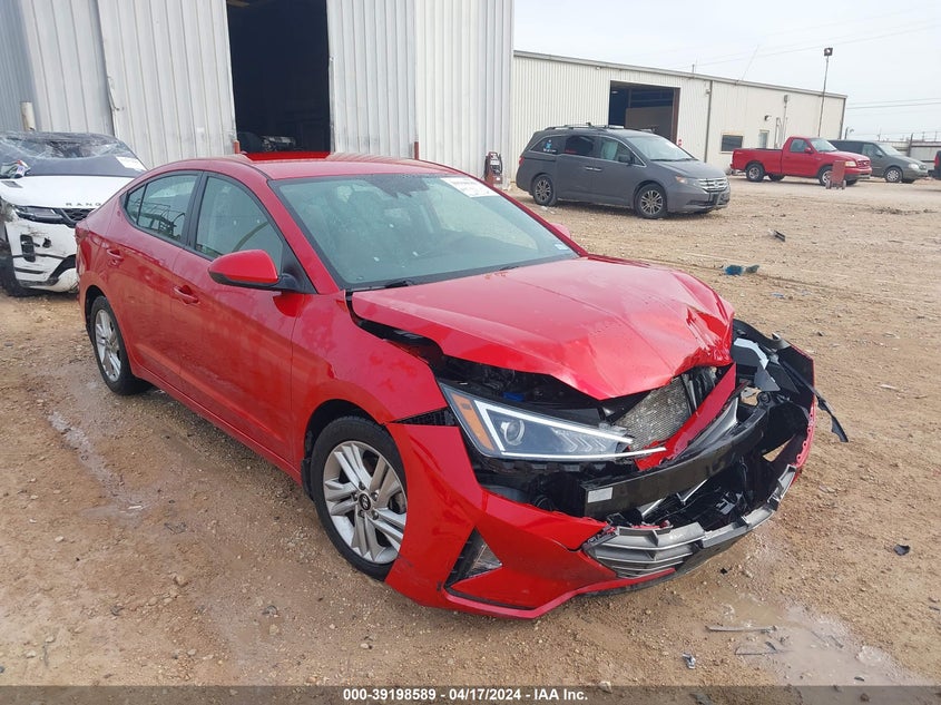 5NPD84LFXLH595075 HYUNDAI ELANTRA SEL 2020