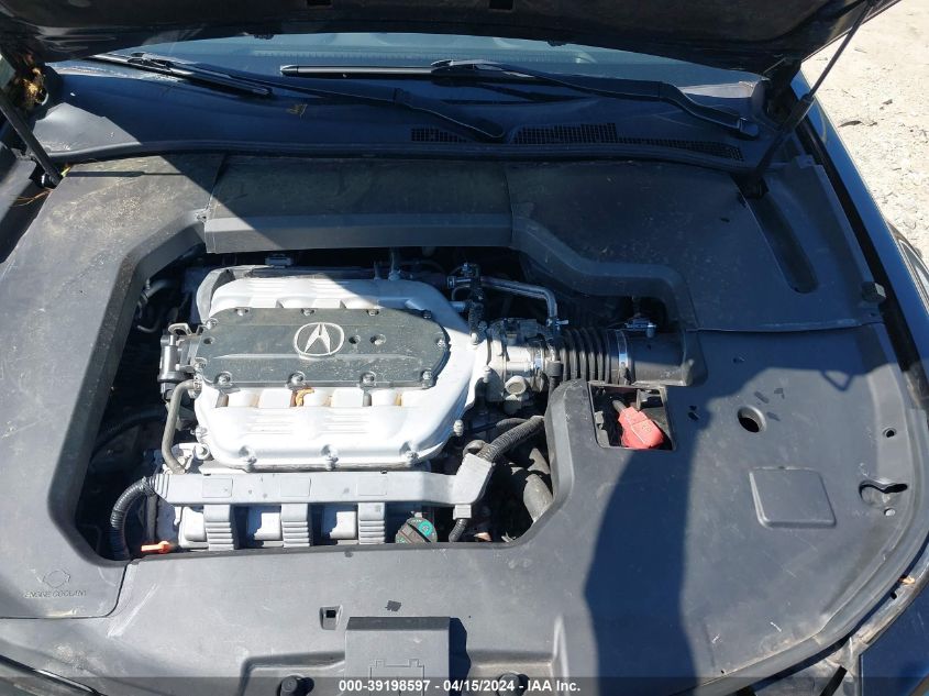 19UUA8F24AA022845 2010 Acura Tl 3.5