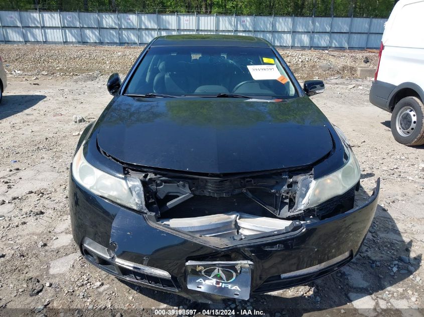 2010 Acura Tl 3.5 VIN: 19UUA8F24AA022845 Lot: 39198597