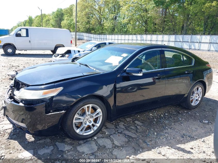 2010 Acura Tl 3.5 VIN: 19UUA8F24AA022845 Lot: 39198597