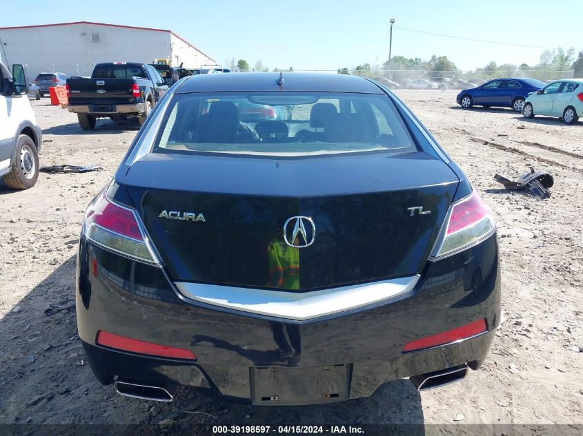 19UUA8F24AA022845 2010 Acura Tl 3.5