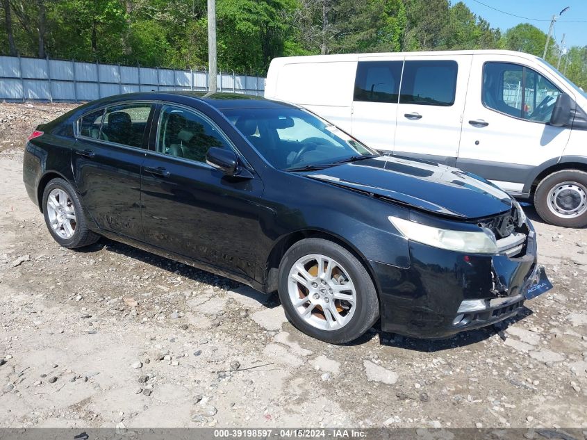 2010 Acura Tl 3.5 VIN: 19UUA8F24AA022845 Lot: 39198597