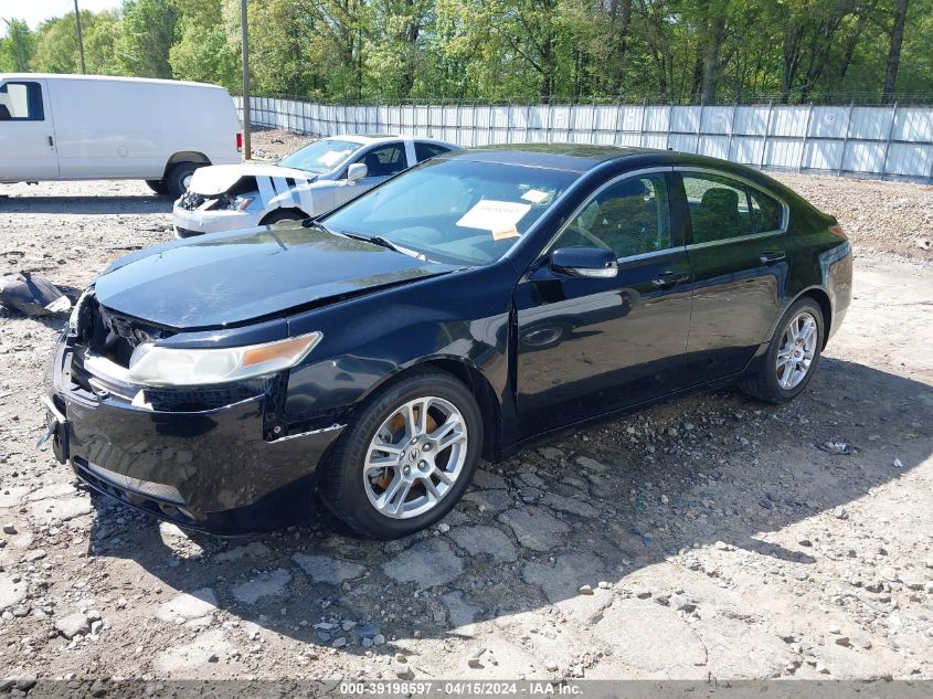 2010 Acura Tl 3.5 VIN: 19UUA8F24AA022845 Lot: 39198597