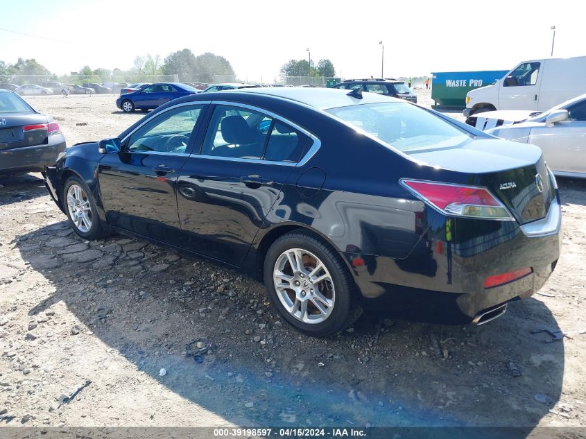 2010 Acura Tl 3.5 VIN: 19UUA8F24AA022845 Lot: 39198597